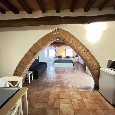 Lägenhet Gli Archi Nel Cuore Di Siena