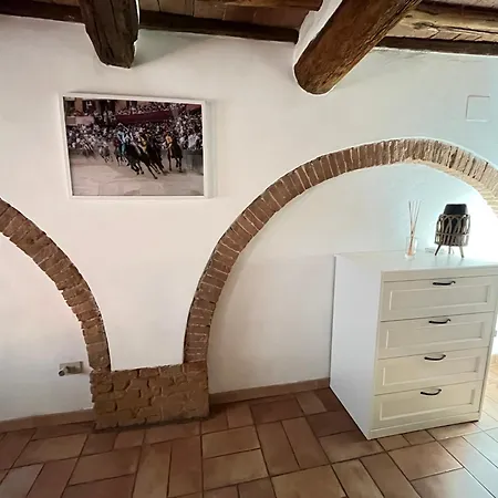 公寓 Gli Archi Nel Cuore Di 锡耶纳
