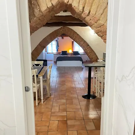 Gli Archi Nel Cuore Di Siena