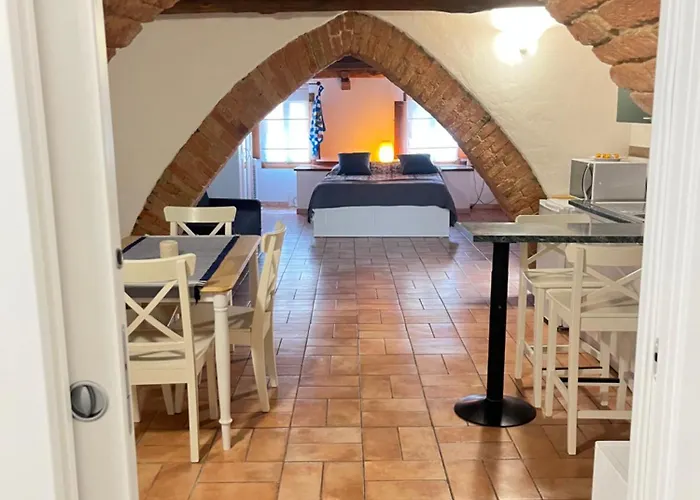 Gli Archi Nel Cuore Di Apartment Siena