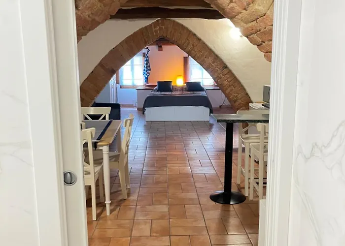 Gli Archi Nel Cuore Di Siena