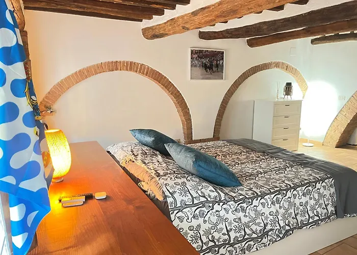 Gli Archi Nel Cuore Di Appartement Sienne